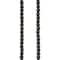 Round Black Jasper Beads, 4mm by Bead Landing™